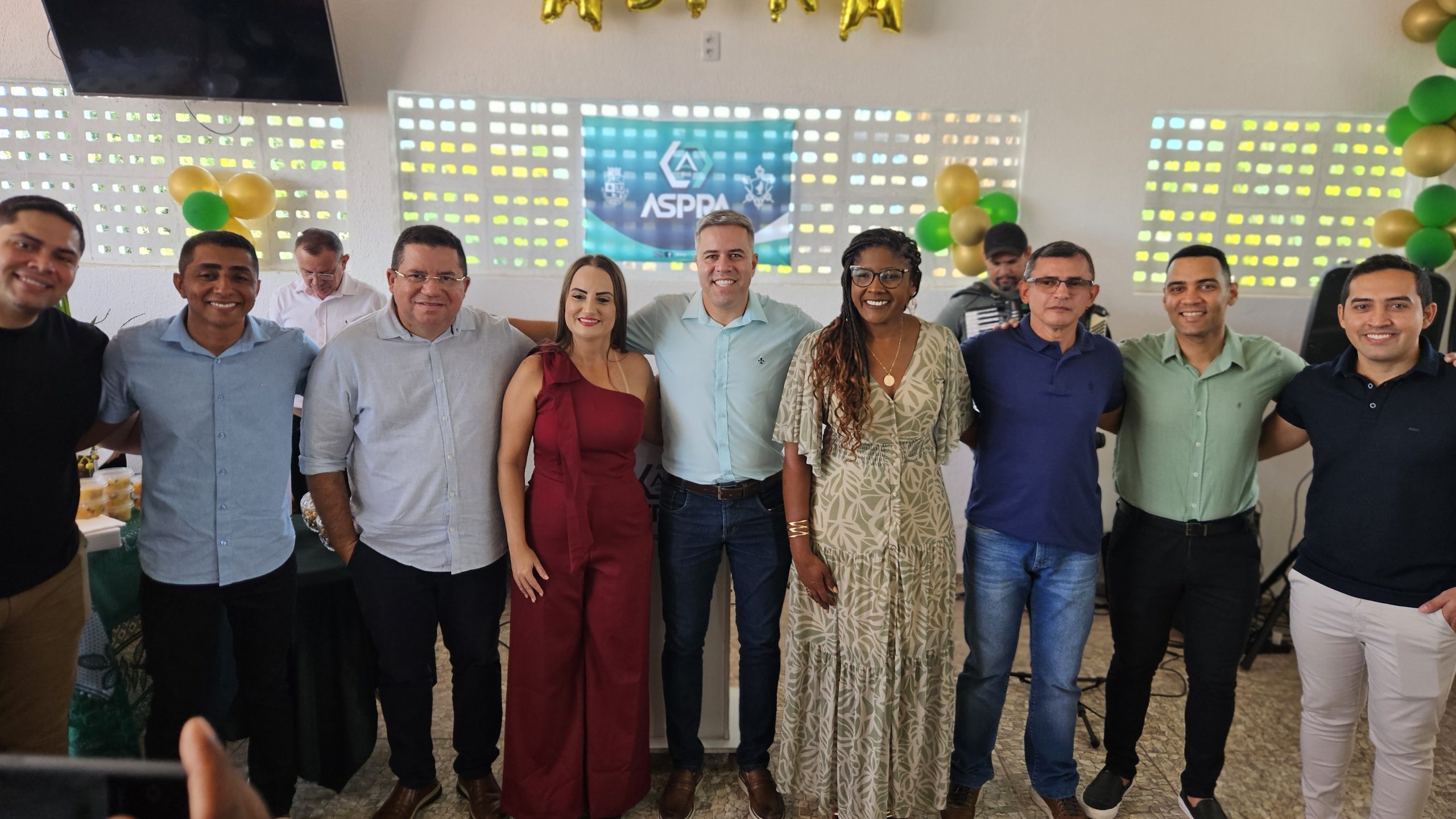 Inauguração do Hotel ASPRA