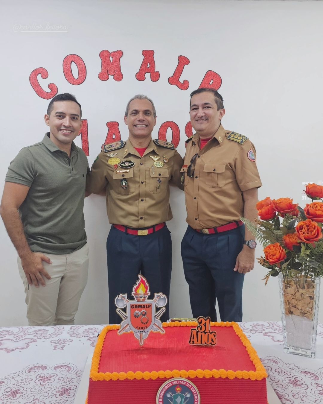 ASPRA NO ANIVERSÁRIO DE 31ANOS DA COMALP